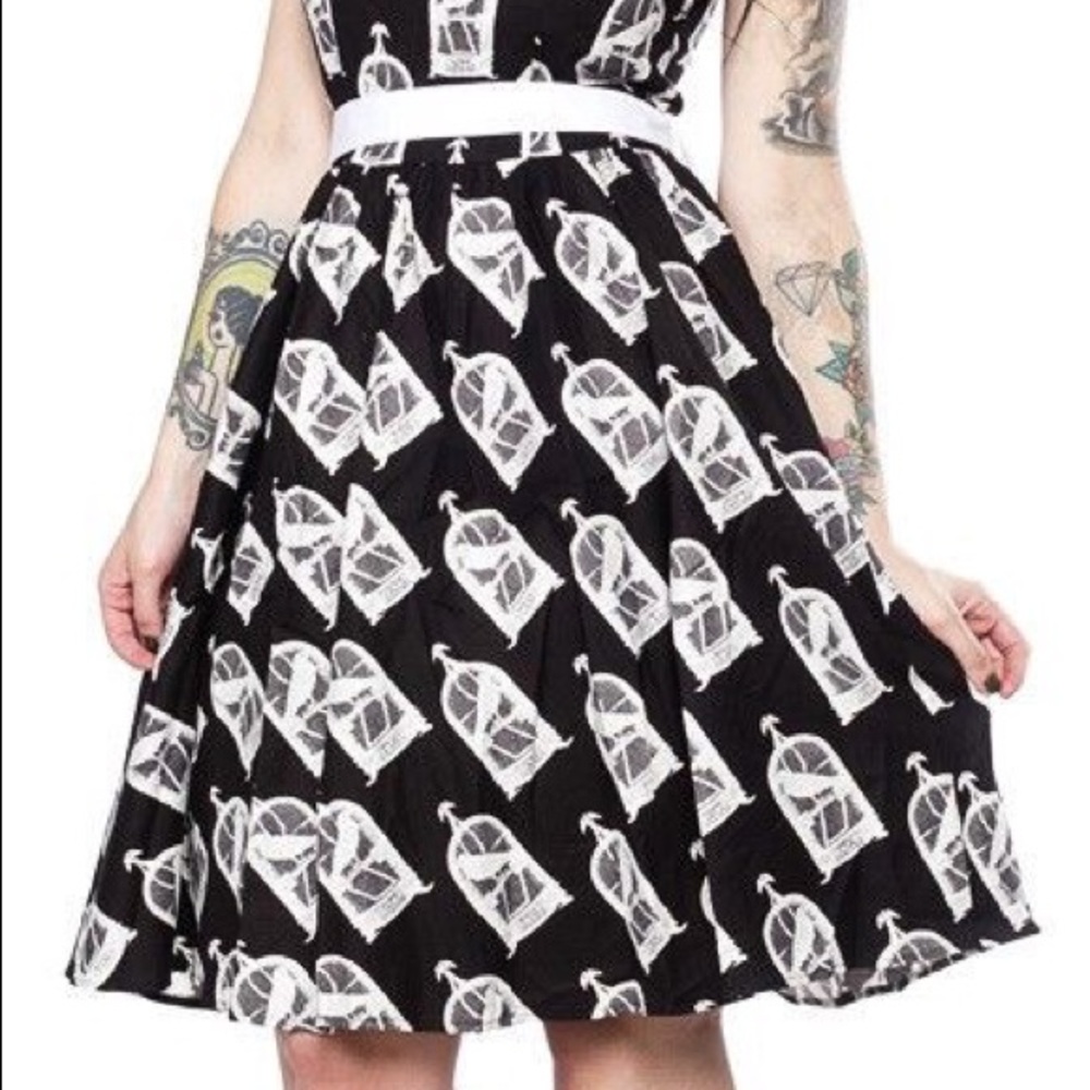 Folter. Fight or Flight dress. Size medium - Picture 2 of 2